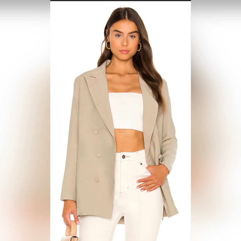 Women's Tan Blazer
